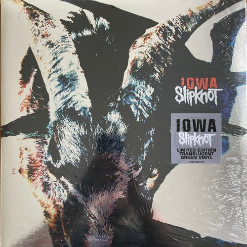 Slipknot Iowa Limited Edition Green Transluc Vinilo Nuevo