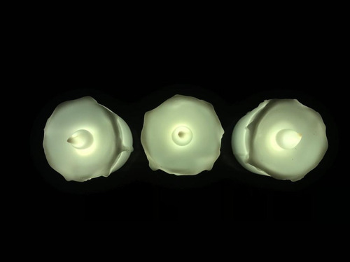 Imagen 5 de 8 de Velas Con Luz Navidad (de Plastico)