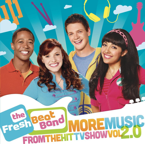 Cd: The Fresh Beat Band Vol. 2.0: More Music From The Hit Tv