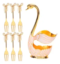 Comprar Forks, Juegos De Vajilla, Cucharas De Postre Para Café, Frut