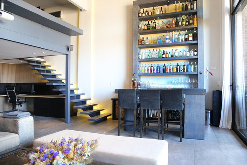 Imagen 1 de 30 de Increible Loft De Doble Altura