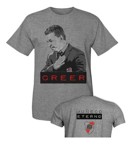 Remera Sublimada Gallardo Eterno River Plate Creer Campeon
