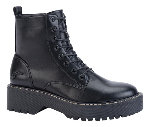 Bota Goodyear Dama Militar Liso Cierre Interno 1087418