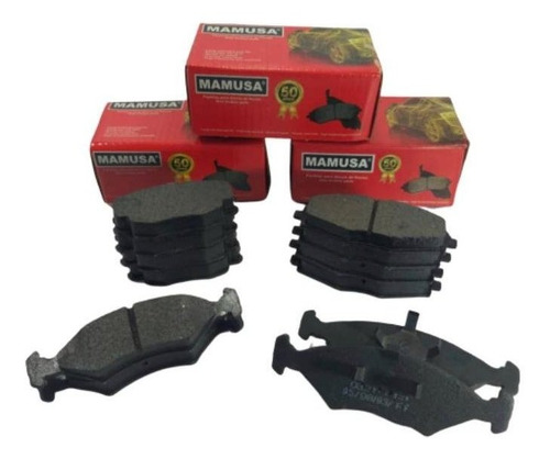 Pastillas Frenos Delantera Dodge Forza Ford Sierra