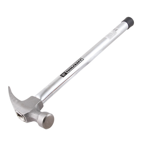 Martillo Tubular Uña Recta 16oz Toolcraft Tc0357