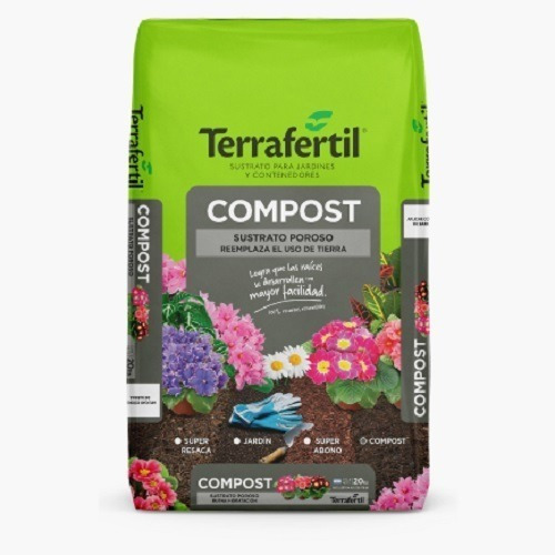 Compost Sustrato Poroso 5lts Terrafertil - San Miguel