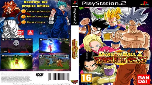 Casa dos otakus PROJECT: Dragon Ball Z: Budokai Tenkaichi 3 - Versão  Brasileira [PS2]