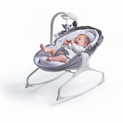 Imagen 4 de 8 de Cozy Rocker Napper Grey Tiny Love