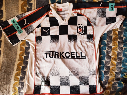 Jersey Puma Besiktas 2004/05 Clásica Colección Talla M 