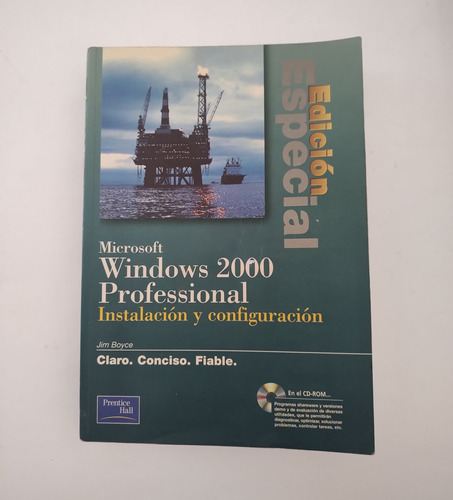 Microsoft Windows 2000 Professional Instalación Y Config. 