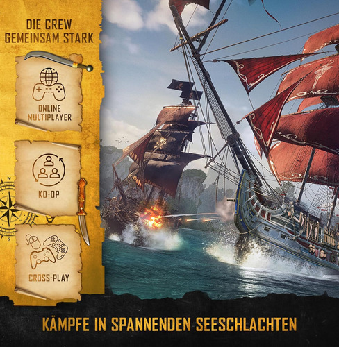 Skull And Bones Limited Edition Para Ps5 Version Aleman