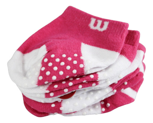 5 Pares Tines Beba Wilson K2711 12 A 24 Meses Antideslizante