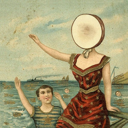 Cd Neutral Milk Hotel In The Aeroplane Over The Sea
