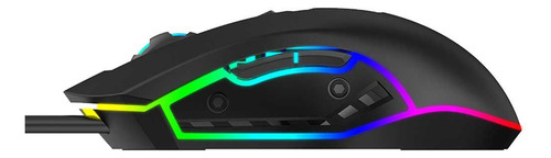 Ratón para juegos Havit MS1018 negro