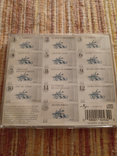 Spinetta Silver Sorgo Cd Inmaculado Estándar (Usado)