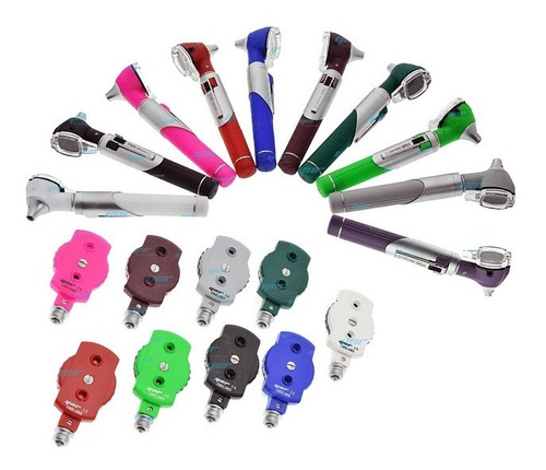 Imagen 1 de 2 de Otoscopio Oftalmoscopio Medico Con Envio Gratis Y Colores
