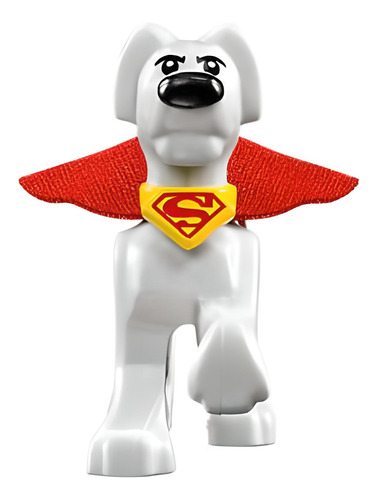 Lego Minifigura Dc Universe Perro, Krypto Superdog
