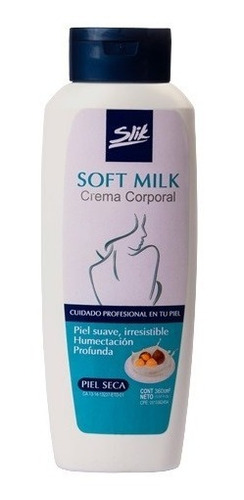 Cremas Corporales Soft Milk Slik