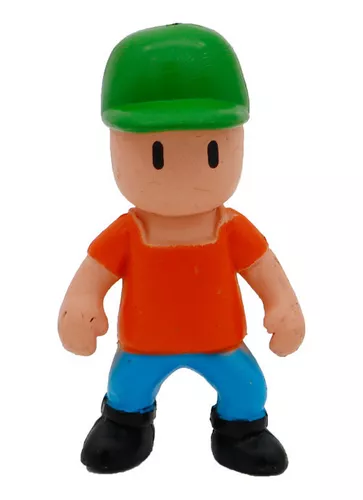 Kit 16 Bonecos Personagens Jogo Stumble Guys 7 Cm - Mega Toys São Manuel SP