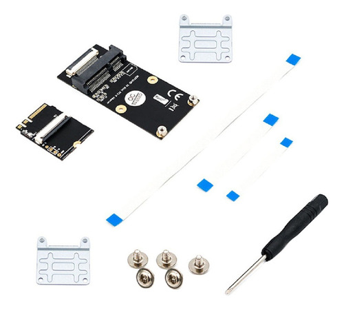 Mb Ngff M.2 Chave A + E Para Adaptador Mini Pci-e Com Cabo