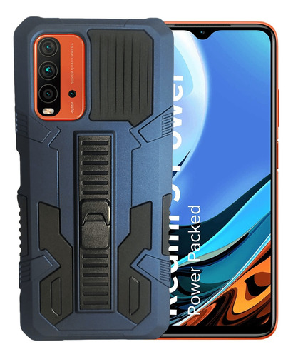 Funda Estuche Protector Stand Compatible Xiaomi Redmi 9t