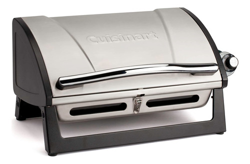 Cuisinart Cgg-059c Grillster - Parrilla De Gas Portátil, E.