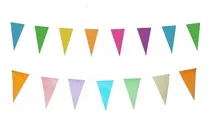 Comprar  Guirnalda Banderines Multicolor 2mts Cotillon