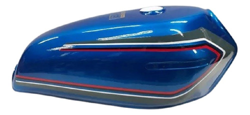 Tanque De Gasolina Honda Cg / Ml 125 Até 1982 Azul 