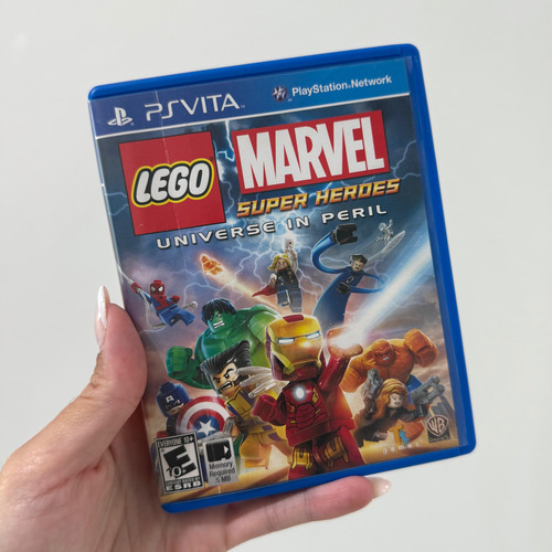 Lego Marvel Super Heroes Universe In Perfil Ps Vita Fisico (Recondicionado)