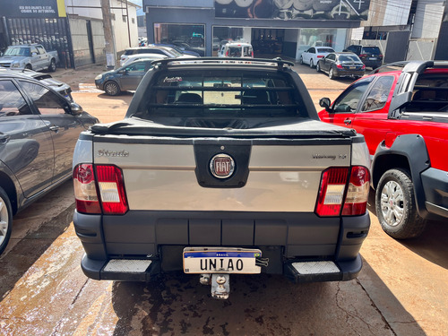 Fiat Strada 1.4 Working Cab. Dupla Flex 2p