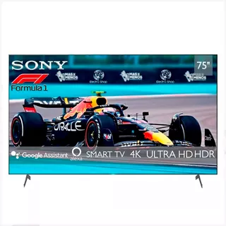 Pantalla Smart Tv Sony 75 Led 4k Hdr X1 Android Xbr-75x81ch