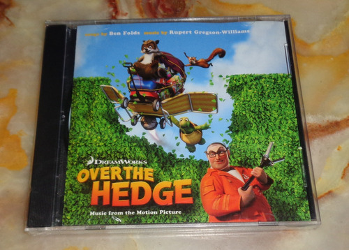 Over The Hedge Music From Motion Picture - Cd Difusión Nuevo