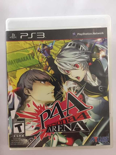 P4a Arena Ps3