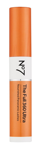 No7 The Full 360 Ultra Mascara - Negro - Mascara Voluminizad