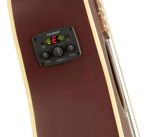 Guitarra Electroacustica Fender Malibu Player Burgundy Satin