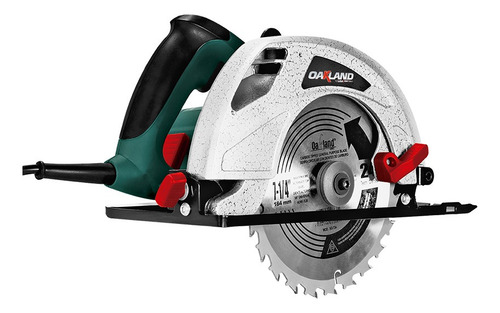 Sierra Circular 7 1/4 1300w Guia Laser + 5discos 7 1/4x 40t