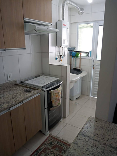 Imagem 11 de 14 de 5284 - Apartamento 2 Dormitórios Lado Praia Mongaguá