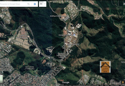 Terreno A Venda No Bairro Tamboré Em Santana De Parnaíba - - Vpartbin-1