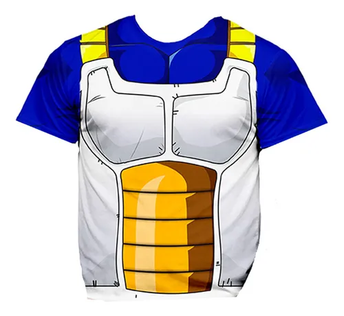 Camiseta vegeta armadura hotsell