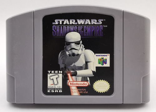 Star Wars Shadows Of The Empire N64 Nintendo 64 R G Gallery