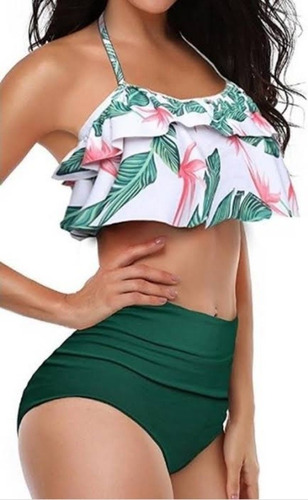 Conjunto De Bikini 2 Piezas Nuevo Con Etiqueta Talla M