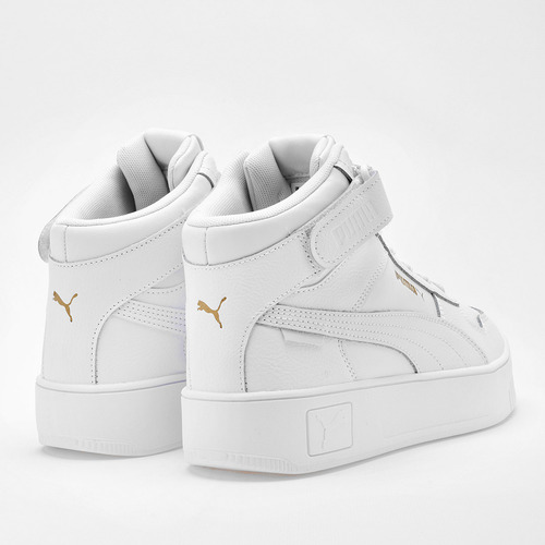 Tenis Mujer Puma 392337-01 Blanco