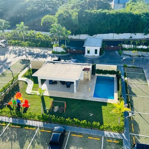 Apartamento De Alquiler Tipo Penthouse Santiago