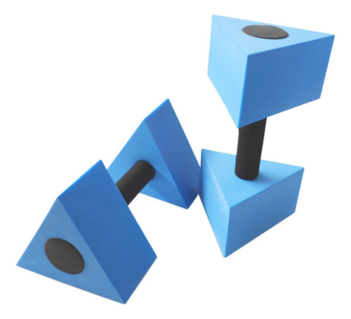 Pesas De Ejercicio Aeróbico De Agua Triangular, Pesas De