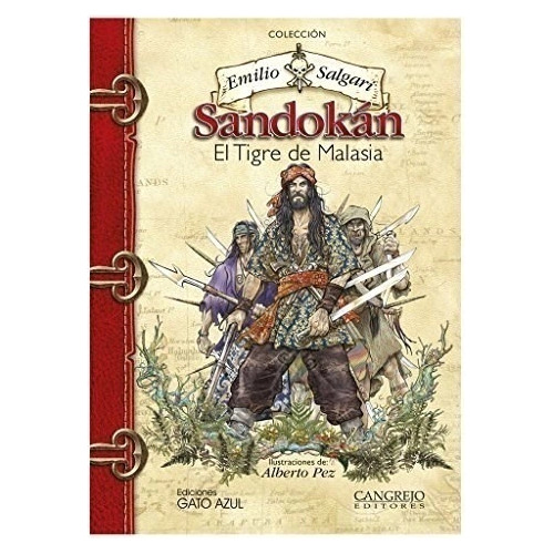 Libro Sandokan. El Tigre De La Malasia