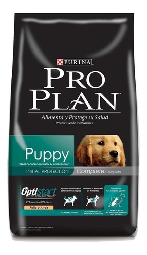Imagen 1 de 1 de Alimento Pro Plan Complete Puppy para perro cachorro de raza mediana sabor pollo y arroz en bolsa de 7.5kg