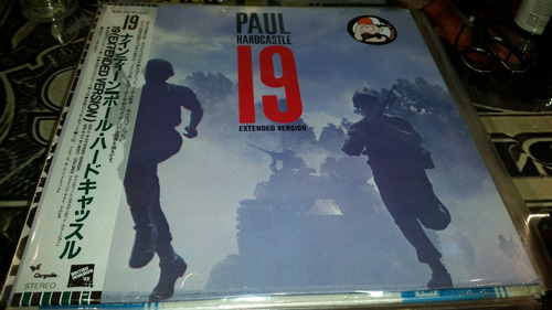 Paul Hardcastle 19 (extended Version) Vinilo Maxi Japan 1985