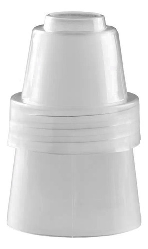 Adaptador De Bico De Confeiteiro Simples Branco Tam G 1un