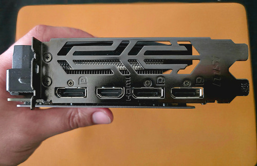 Placa De Video Msi Nvidia Gaming X Gtx 1660 Super 6gb Gddr6 (Usado)