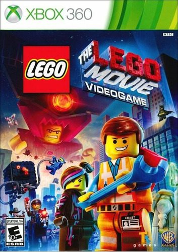 Jogo Lego The Movie - Xbox 360 - Seminovo